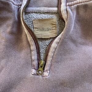 Harlow Zip Up Pull Over sweater